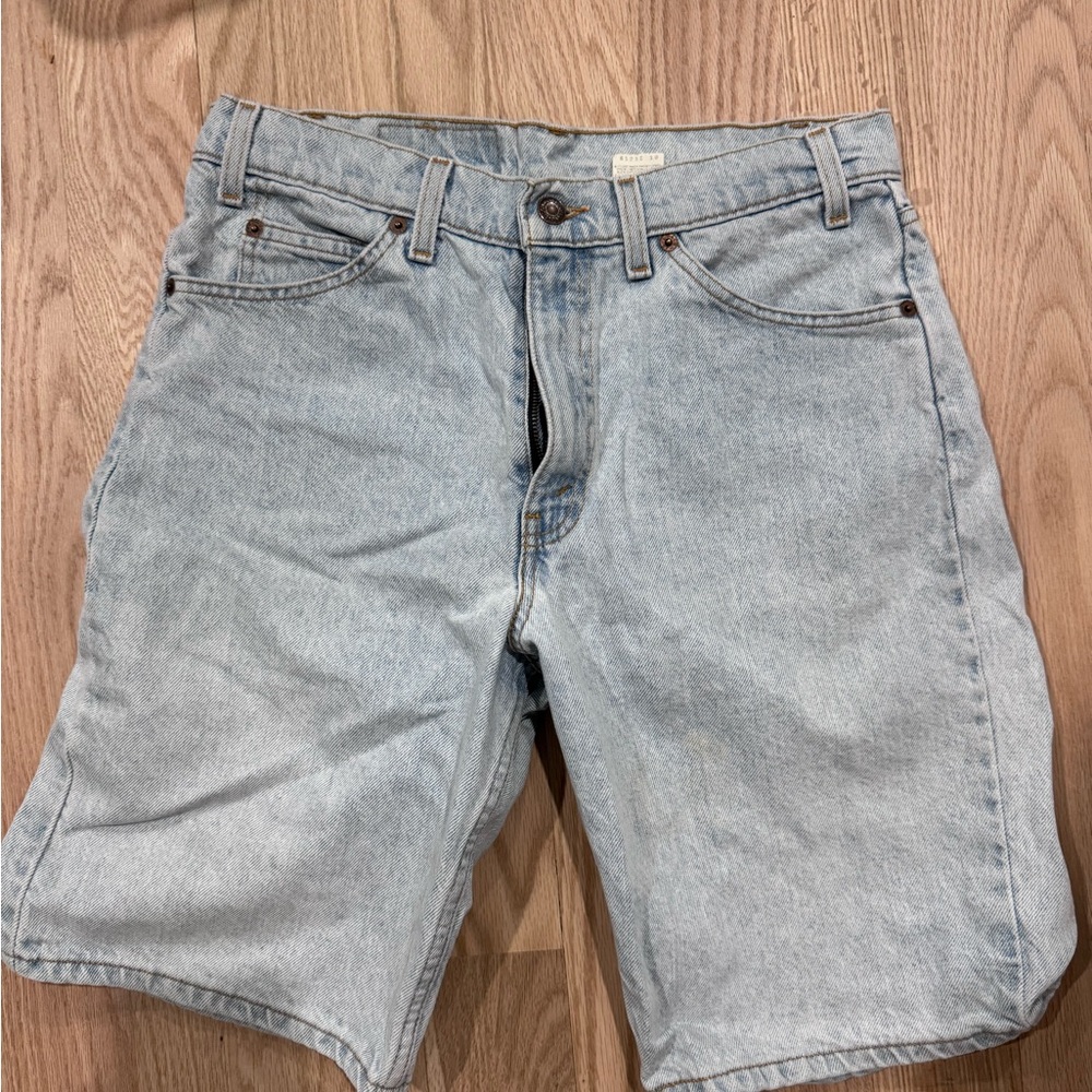 Men’s yellow tag vintage Levi jorts